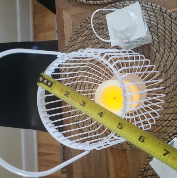 Flameless Lantern & 2 Decorative Tea Light Candle Lanterns - Picture 2 of 7